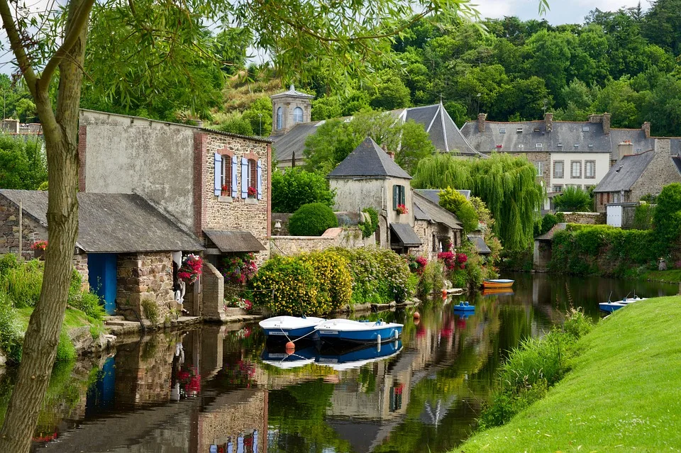 Les villes bretonnes