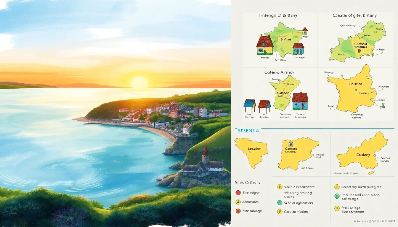 Gîtes en Bretagne : Découvrez les Meilleures Locations pour des Vacances Inoubliables