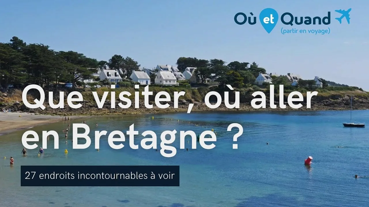 Comment profiter d’un week-end inoubliable en Bretagne, entre terre et mer