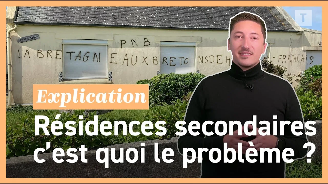 Bretagne : Pourquoi est-elle la star incontestée des résidences secondaires ? Découvrez le Top 20 des villes les plus attractives !