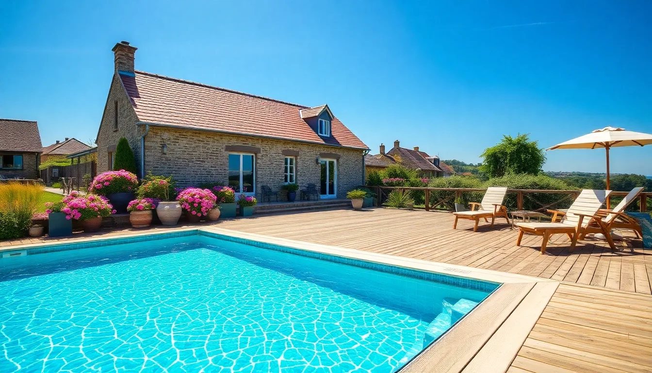 Découvrez les Meilleures Locations de Vacances en Bretagne avec Piscine Privée