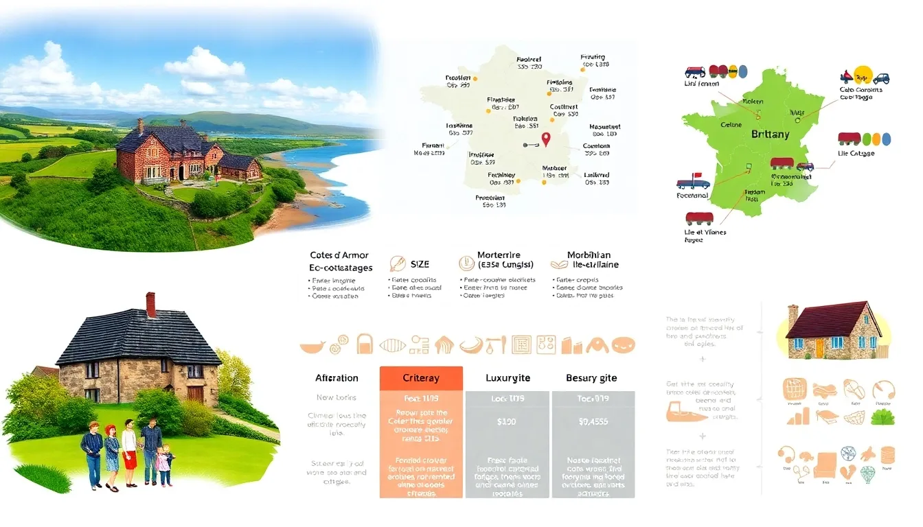 Gîtes en Bretagne : Découvrez les Meilleures Locations pour des Vacances Inoubliables