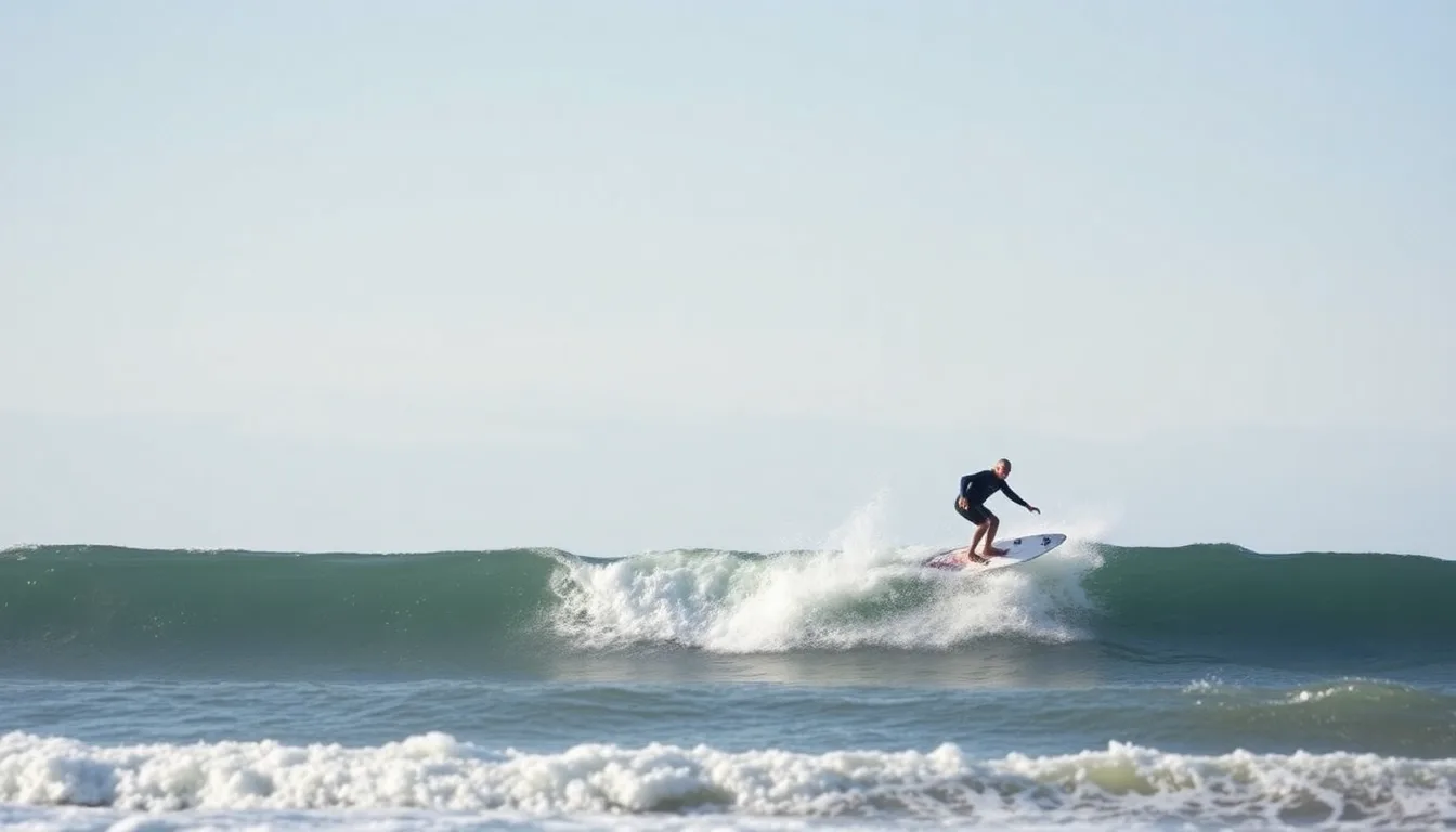 Vacances en Bretagne pour les amateurs de surf : Découvrez les spots incontournables et les meilleurs camps